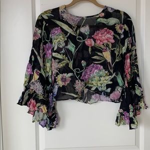 Floral Blouse
